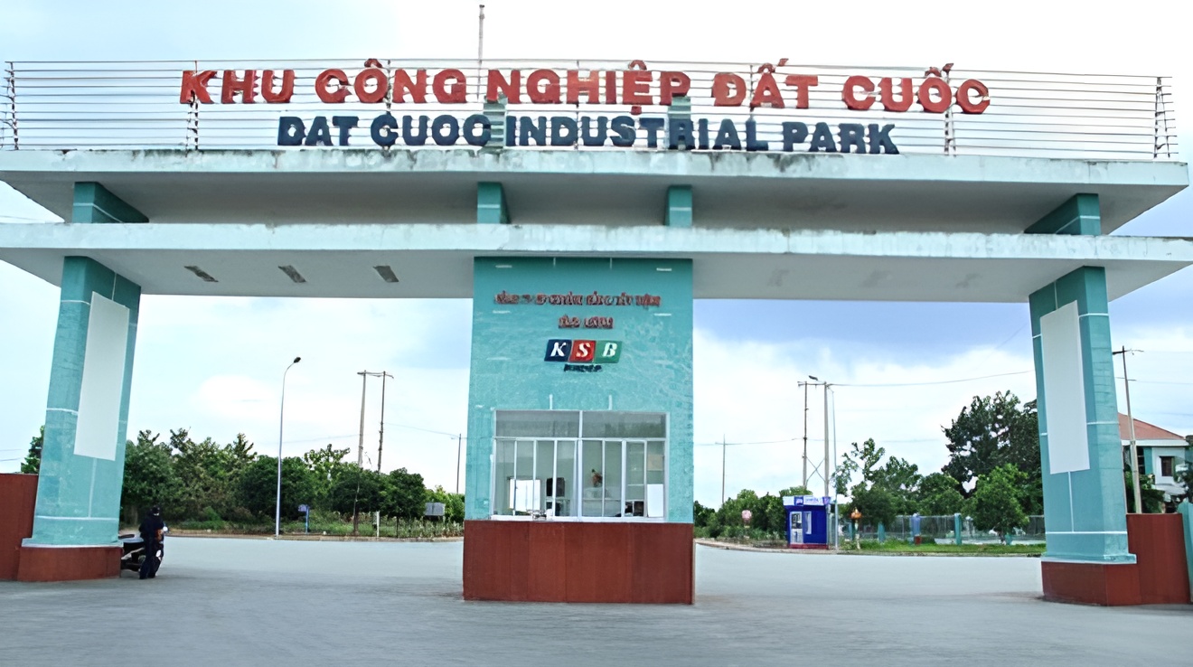 Bán 10.000m2 đất trong khu công nghiệp Đất Cuốc, Bình Dương