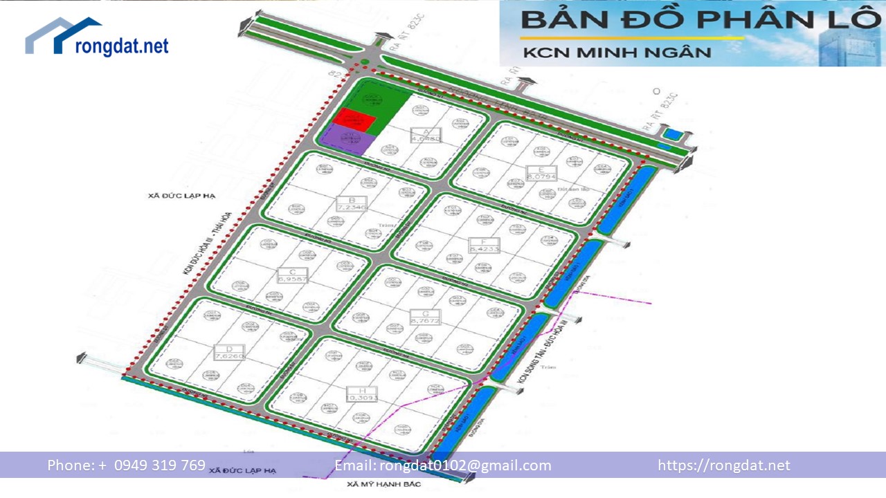 Chào mừng đến với Khu công nghiệp Đức Hòa III – Minh Ngân, Long An