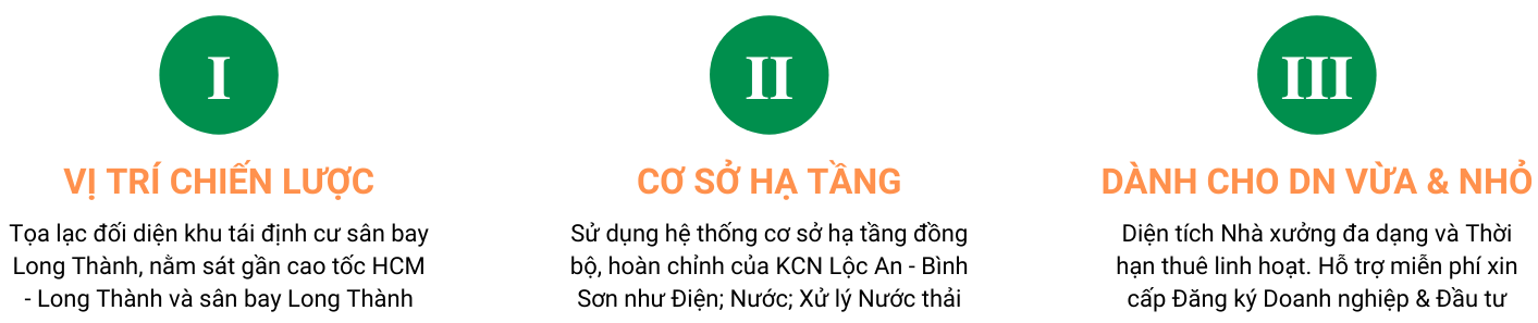 Cho thue nha xuong trong khu cong nghiep Loc An Binh Son Dong Nai n