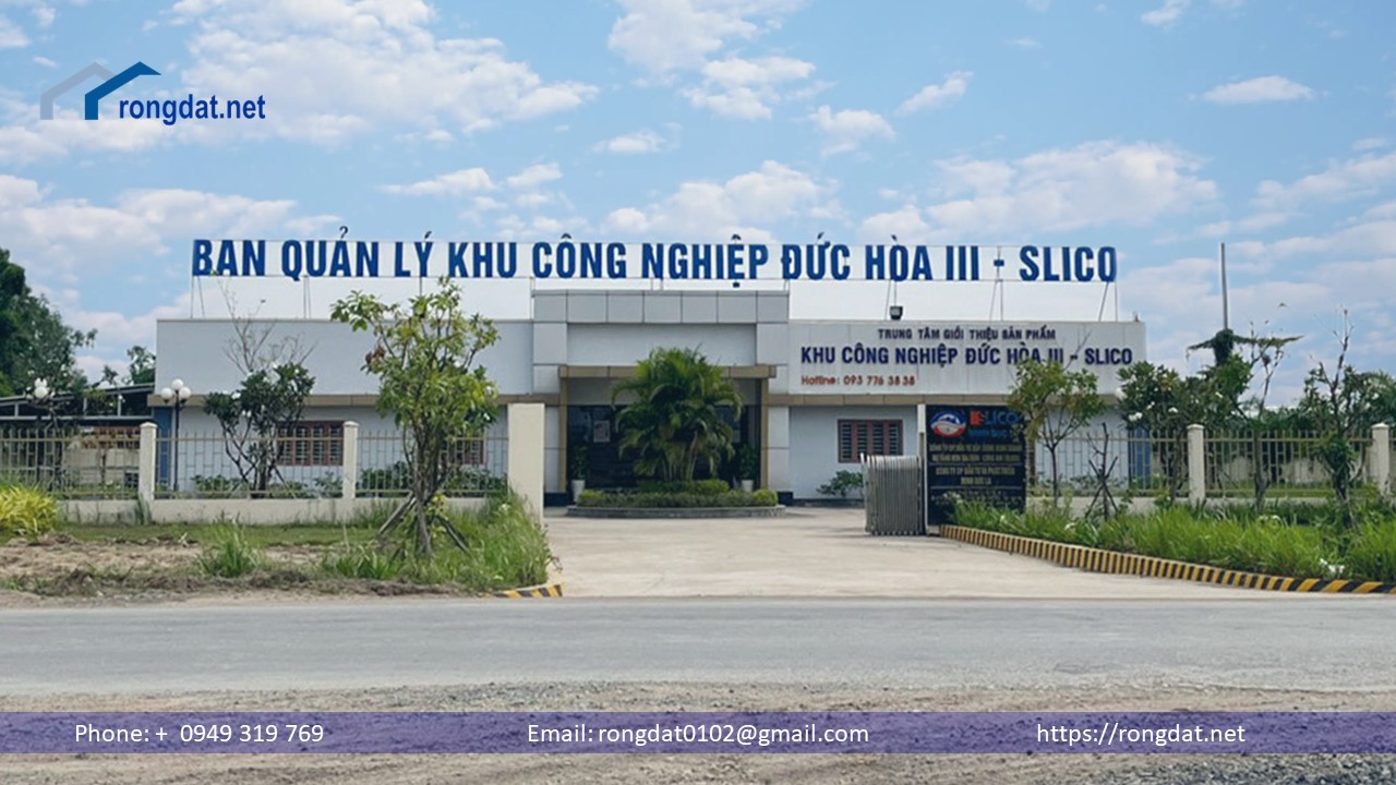 Khu Công Nghiệp Đức Hòa III – Slico, Long An