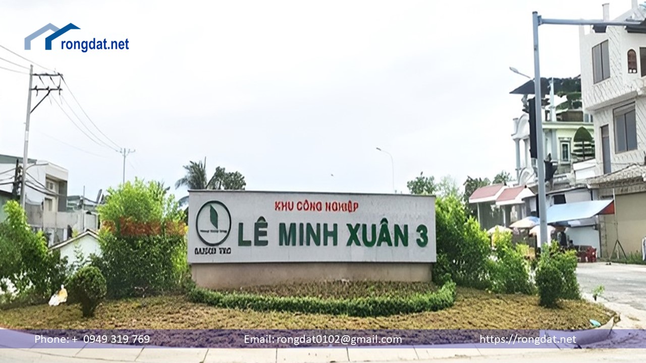 Khu công nghiệp Lê Minh Xuân 3, Thành Phố Hồ Chí Minh.