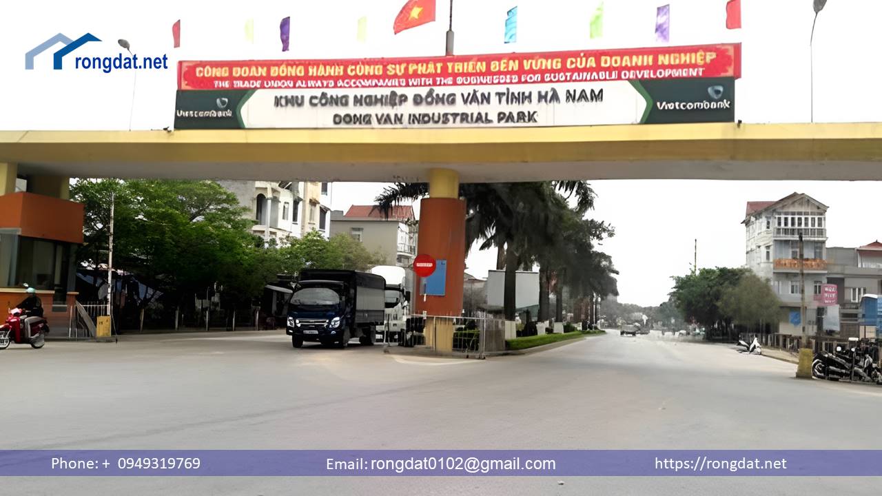 Khu Công Nghiệp Đồng Văn I, Tỉnh Hà Nam