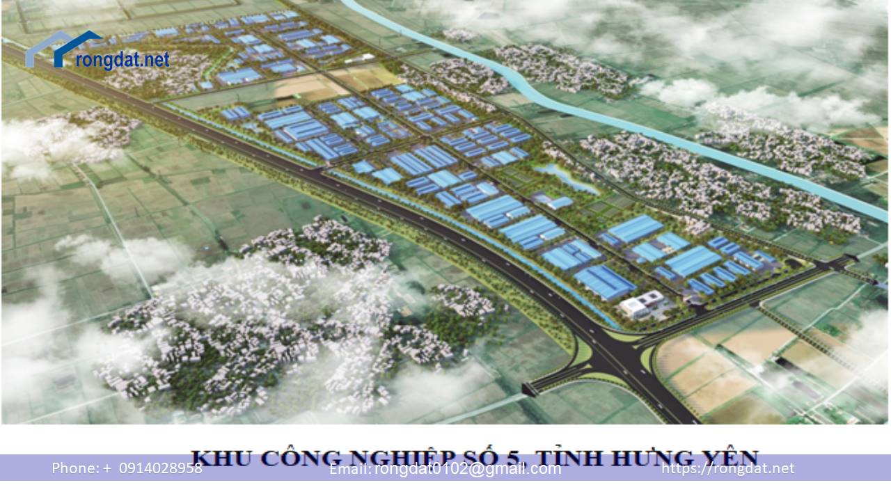 Khu Công Nghiệp Số 5, tỉnh Hưng Yên