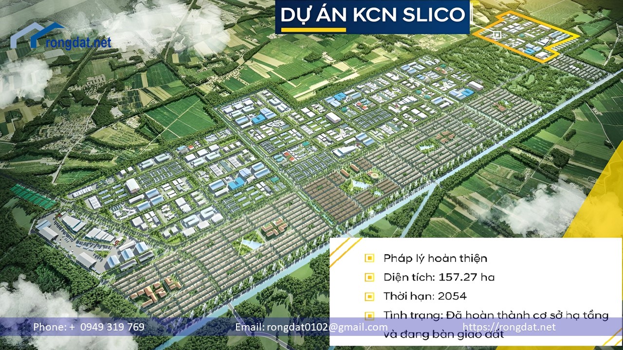 khu cong nghiep Duc Hoa 3 SiLico Long An