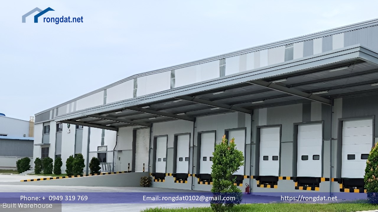 Cho thuê 3000 m2 đến 10000 m2 Logistics hiện đại tại Mỹ Phước 3, Bình Dương