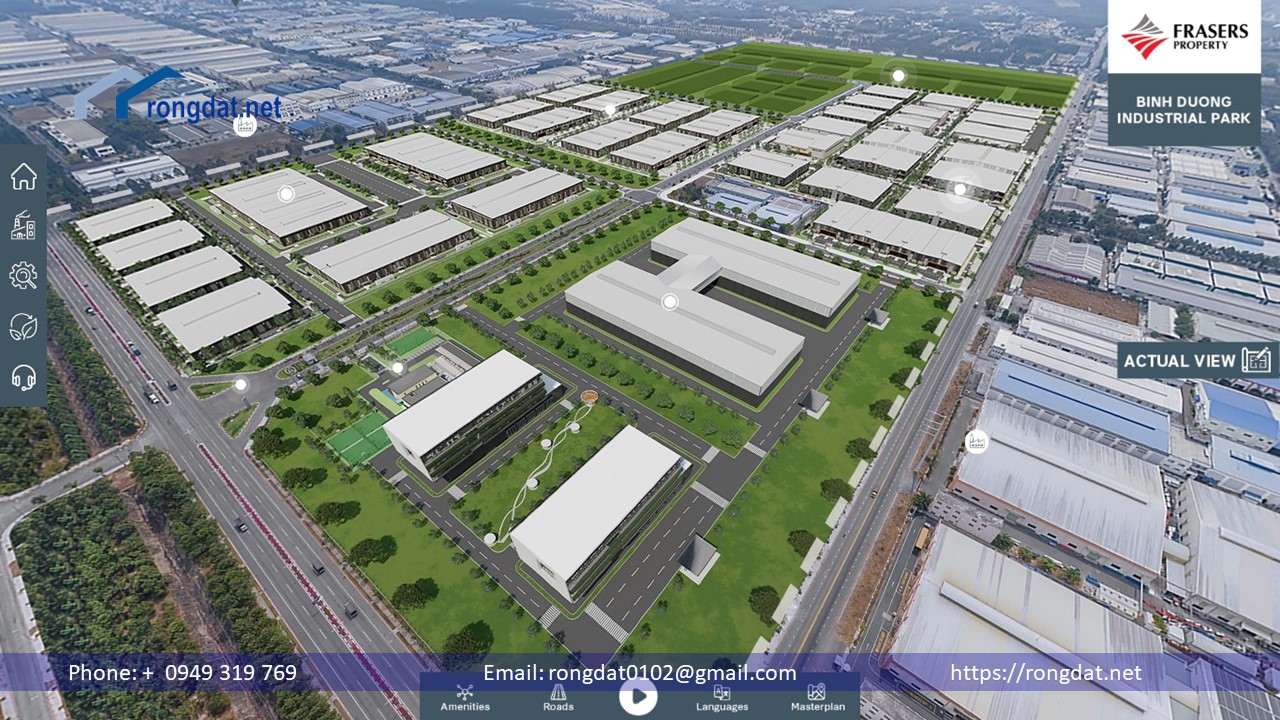 Fraser Property Binh Duong Industrial Park v