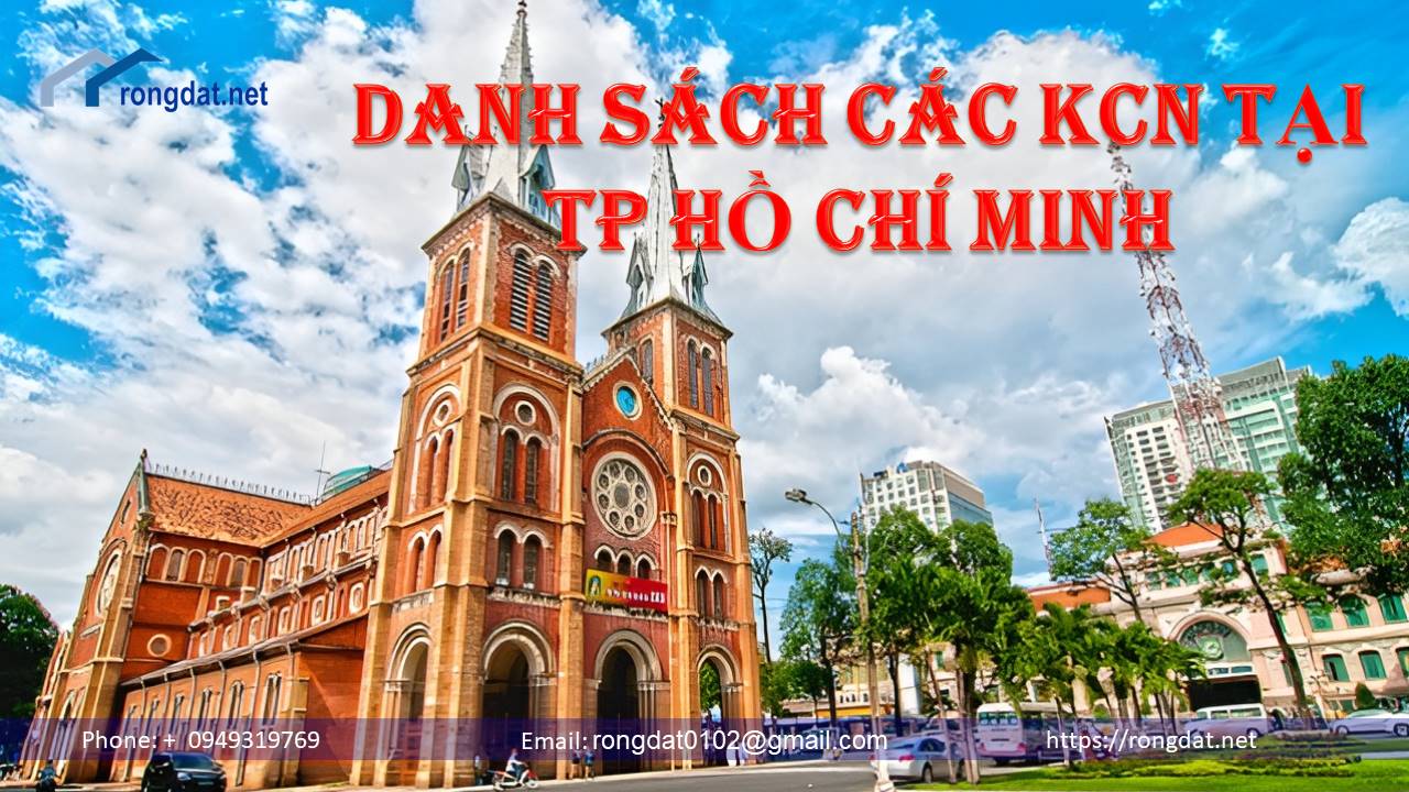 Danh Sách Các Khu Công Nghiệp Tại Thành Phố Hồ Chí Minh
