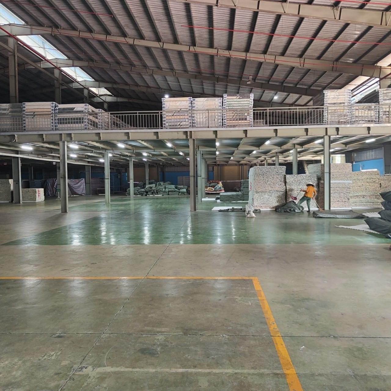 Cho thuê nhà xưởng dt xưởng 21000m2 trong khu công nghiệp Tân Uyên, Bình Dương