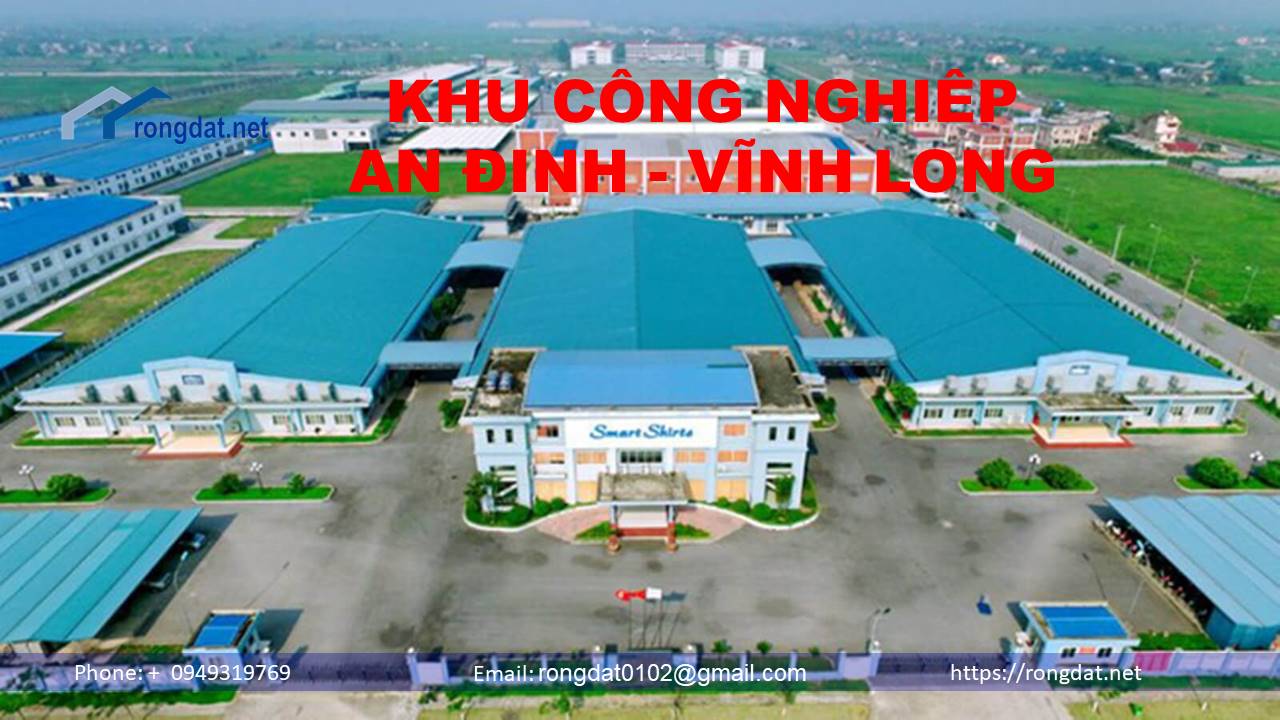 Khu Công Nghiệp An Định, Tỉnh Vĩnh Long