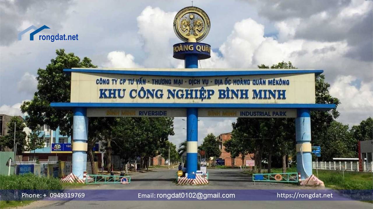 Khu Công Nghiệp Bình Minh, Tỉnh Vĩnh Long