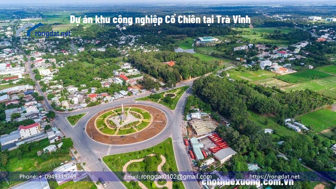 Khu Công Nghiệp Cổ Chiên, Tỉnh Trà Vinh