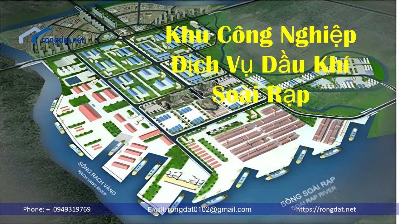 Khu Công Nghiệp Dịch Vụ Dầu Khí Soài Rạp, Tỉnh Tiền Giang