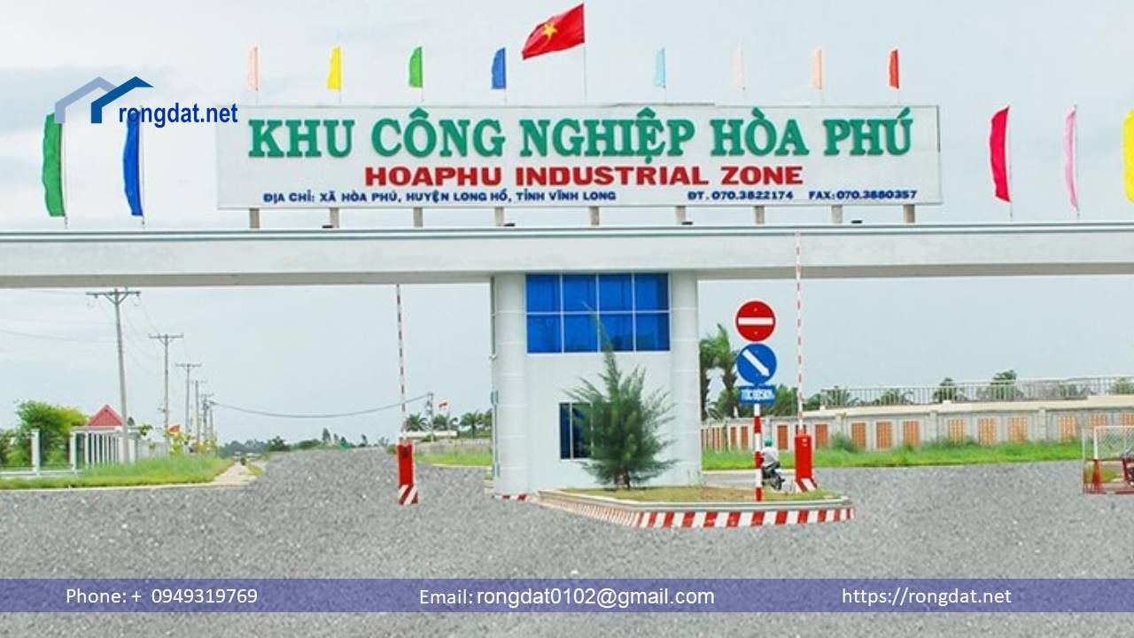 Khu Công Nghiệp Hoà Phú, Tỉnh Vĩnh Long