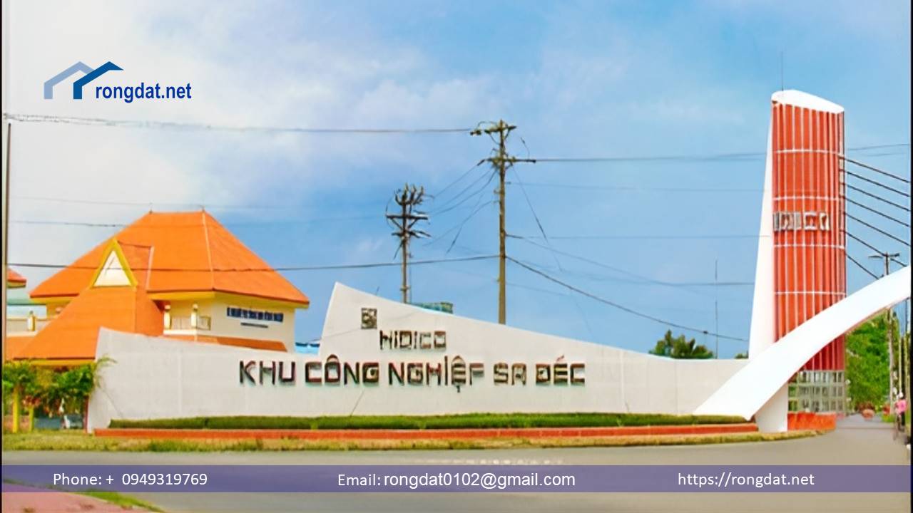 Khu Công Nghiệp Sa Đéc, tỉnh Đồng Tháp