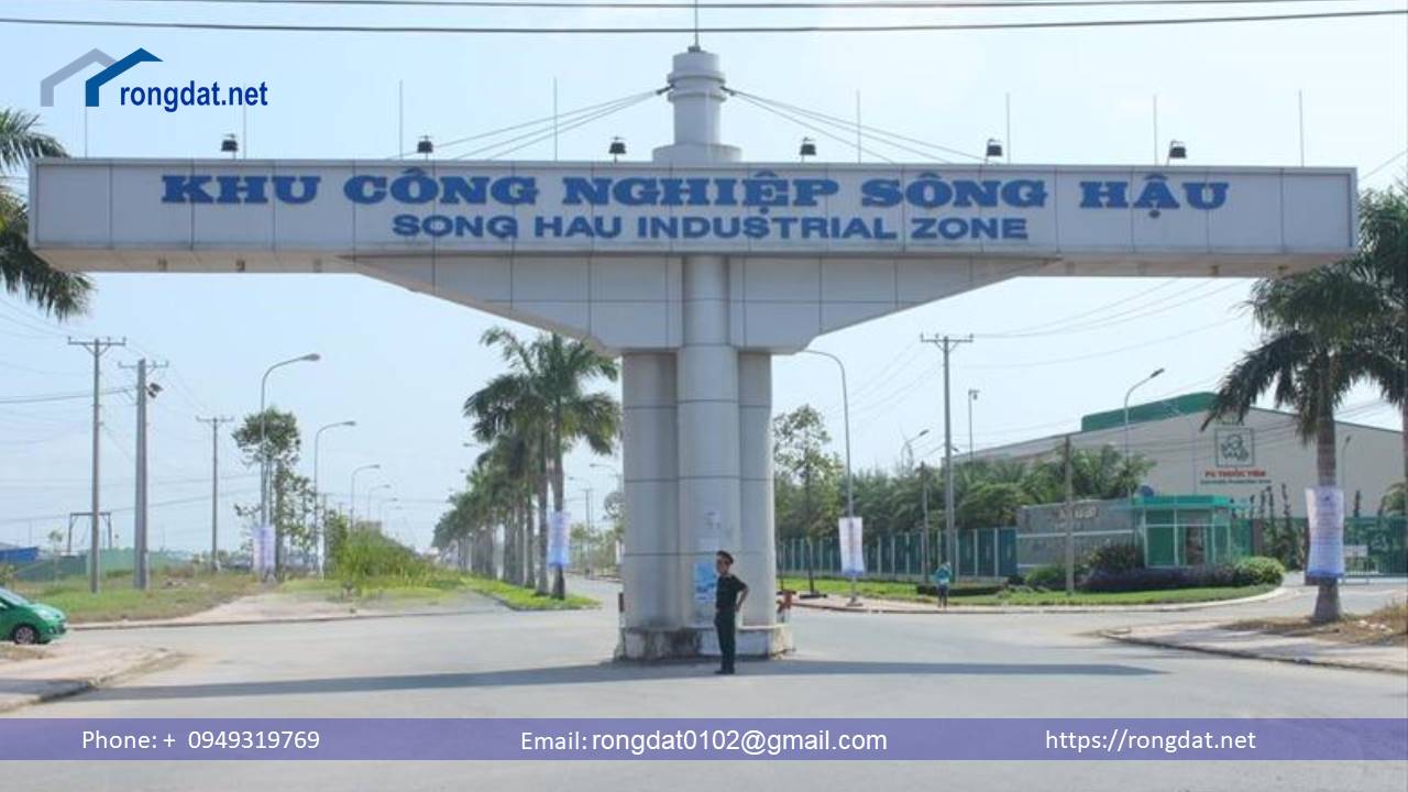 Khu Công Nghiệp Sông Hậu, Tỉnh Đồng Tháp