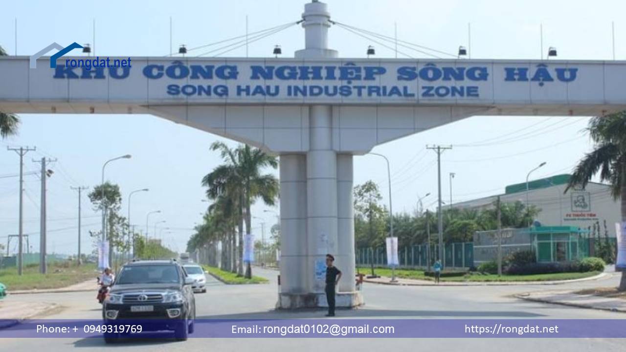 Khu Công Nghiệp Sông Hậu, Tỉnh Hậu Giang