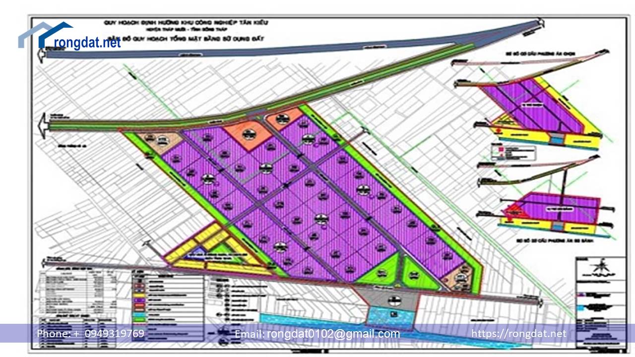 Khu Công Nghiệp Tân Kiều, Tỉnh Đồng Tháp