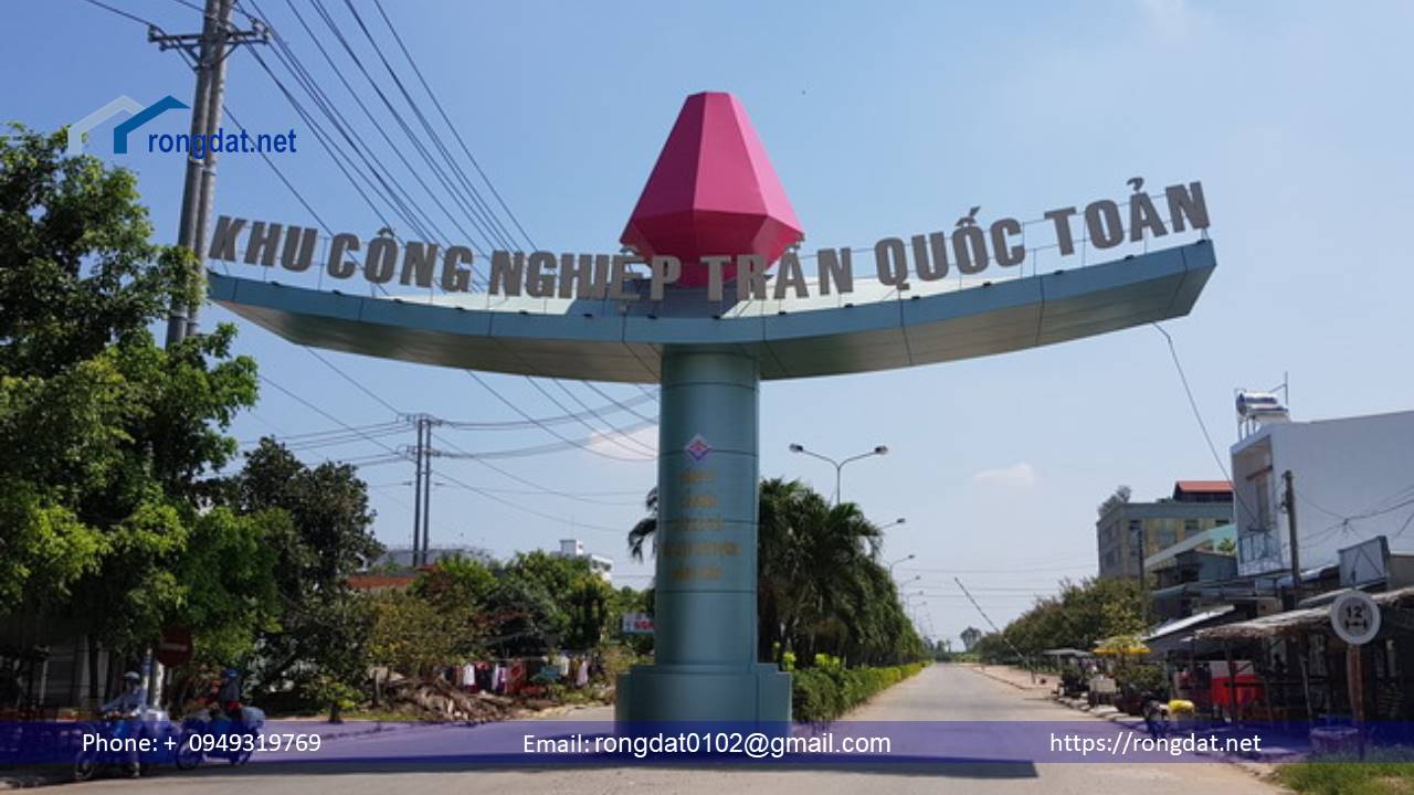 Khu Công Nghiệp Trần Quốc Toản, Tỉnh Đồng Tháp