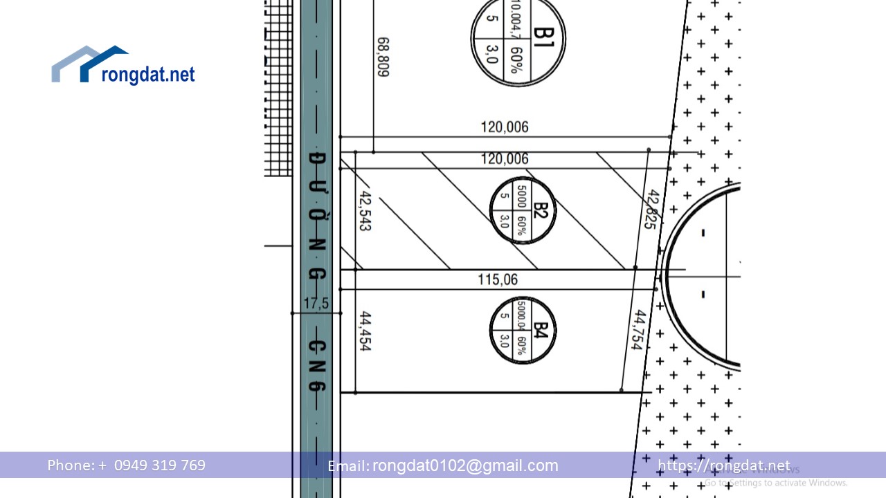 Bán 5000m2 đất trong khu công nghiệp Thuận Thành III – phân khu B, Tỉnh Bắc Ninh