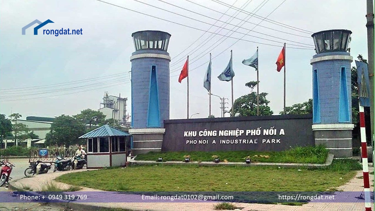 Khu Công Nghiệp Phố Nối A, tỉnh Hưng Yên