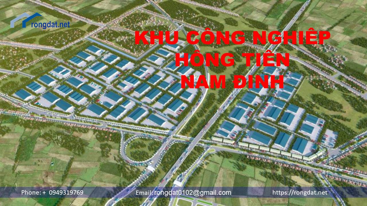 Khu Công Nghiệp Hồng Tiến, Tỉnh Nam Định