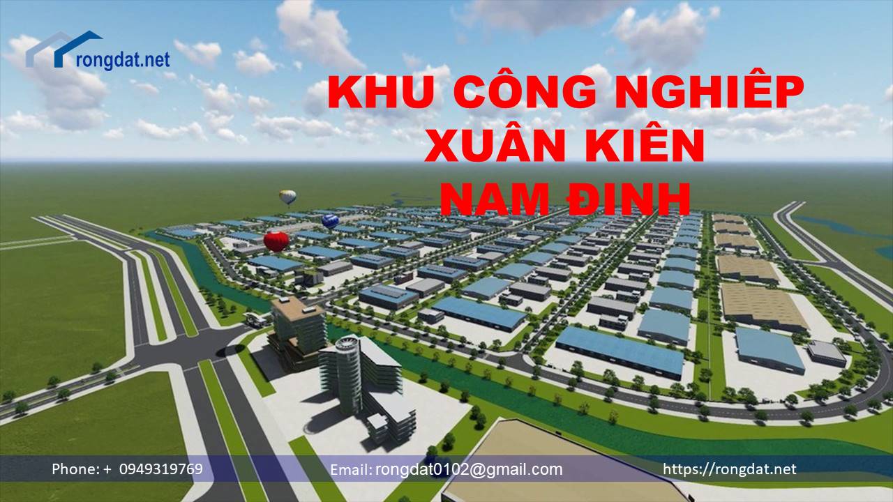 Khu Công Nghiệp Xuân Kiên, Tỉnh Nam Định