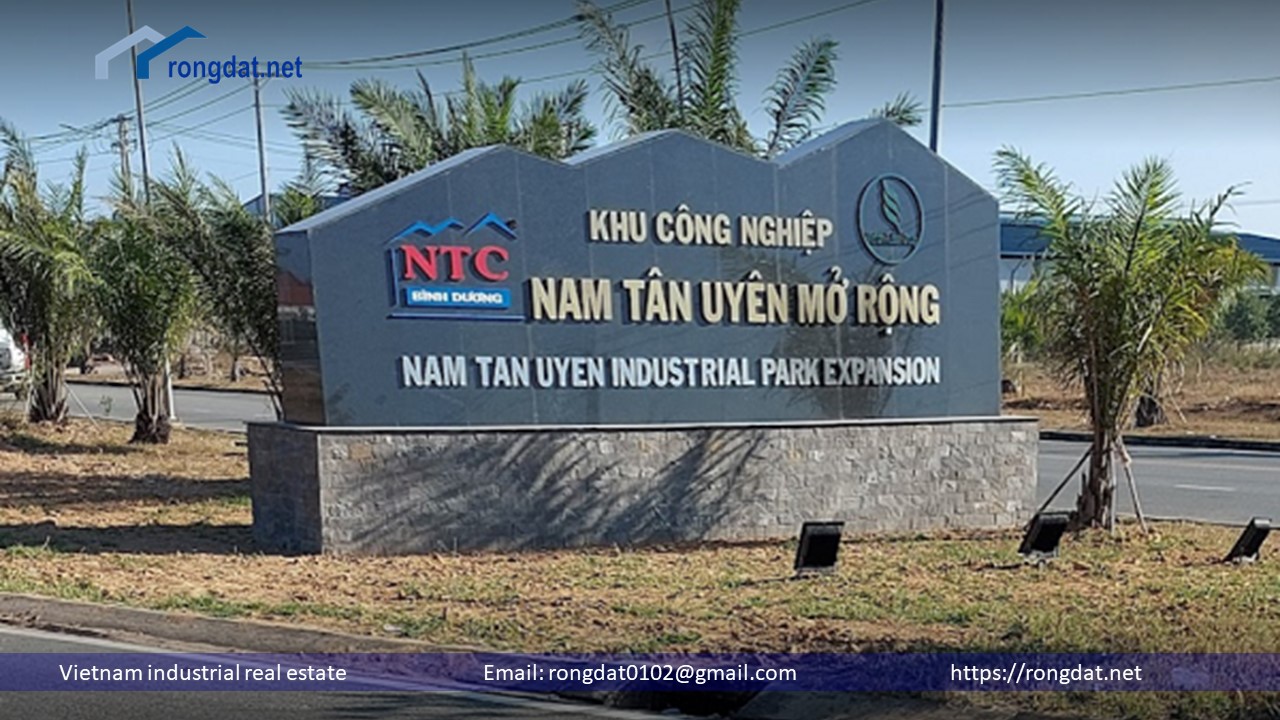 Bán 5ha đất trong khu công nghiệp Nam Tân Uyên Mở Rộng, Bình Dương.