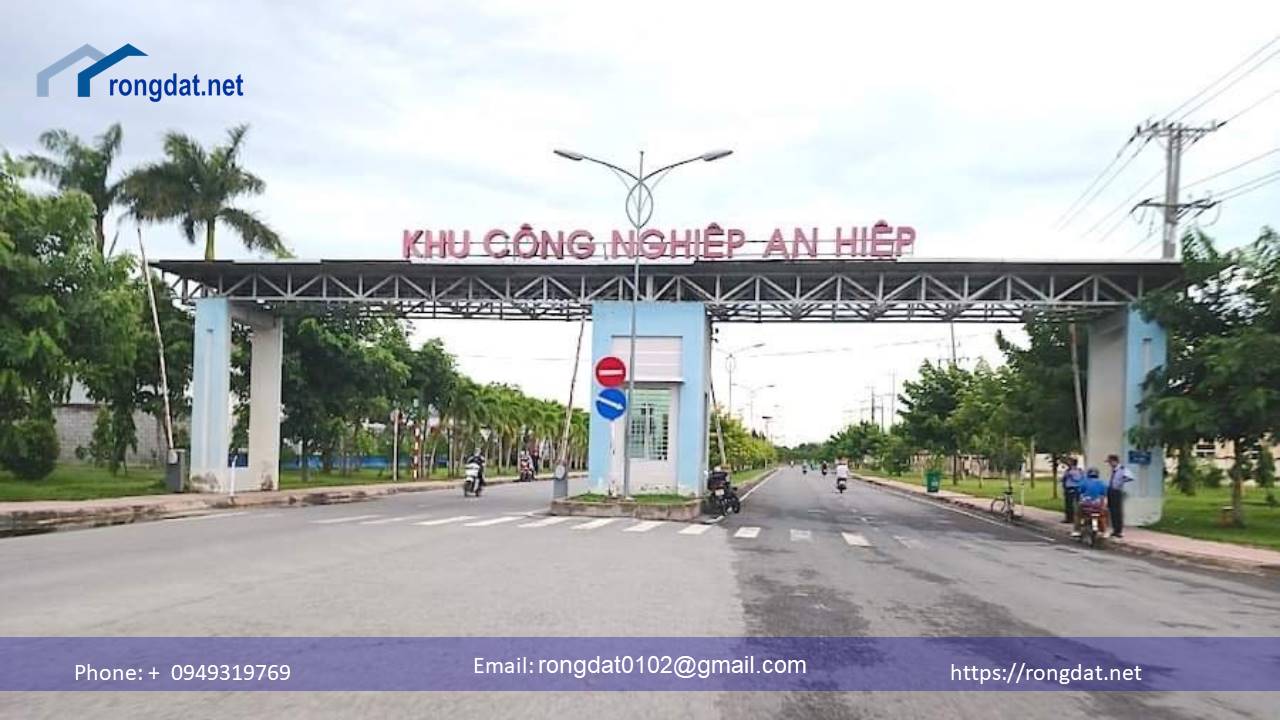 Khu Công Nghiệp An Hiệp, Bến Tre