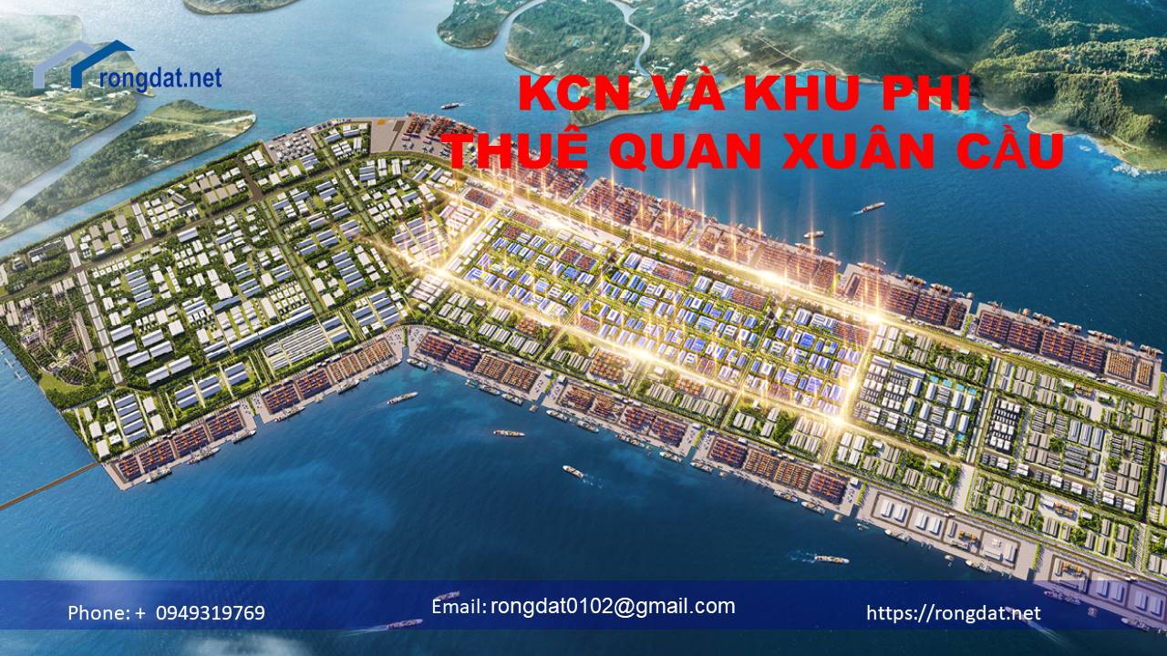 Khu Công Nghiệp Và Khu Phi Thuế Quan Xuân Cầu, Hải Phòng