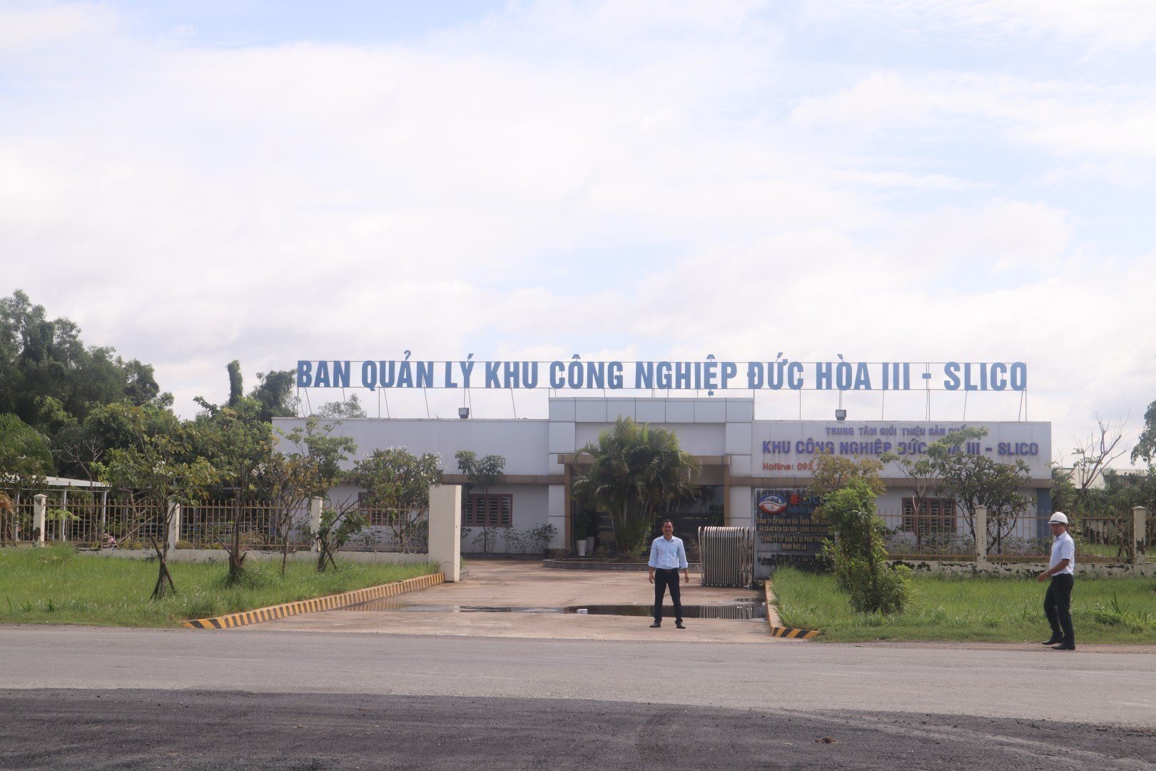 Bán 10.945 ha tại khu công nghiệp Đức Hòa III – Slico, Long An.