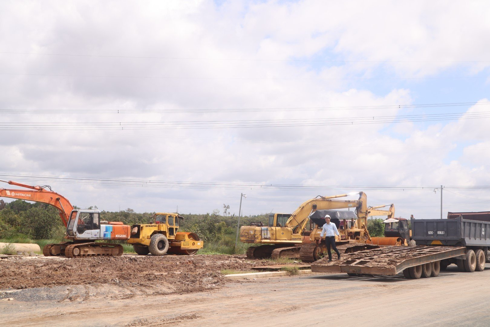 Bán 10.69 ha đất trong khu công nghiệp Đức Hòa III – Slico, Long An.