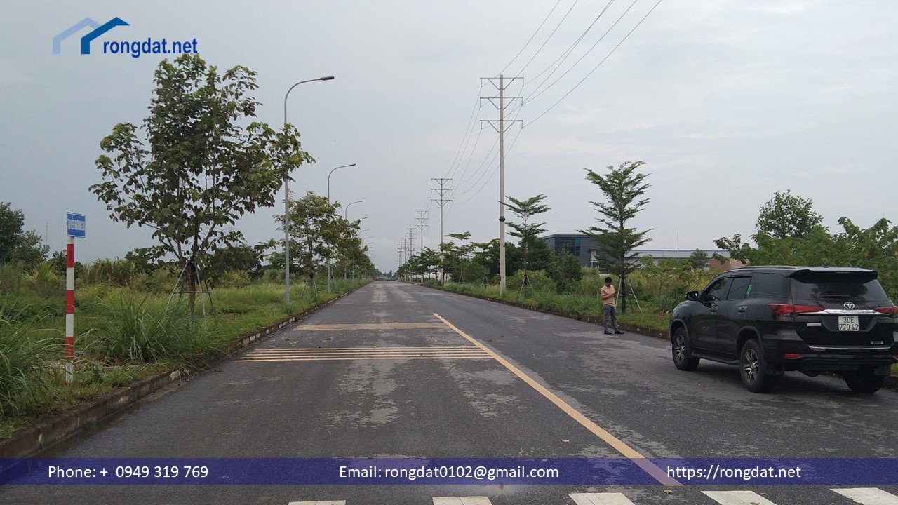 Ban 4.3ha dat tai cum cong nghiep Gia Phu Ninh Binh 5