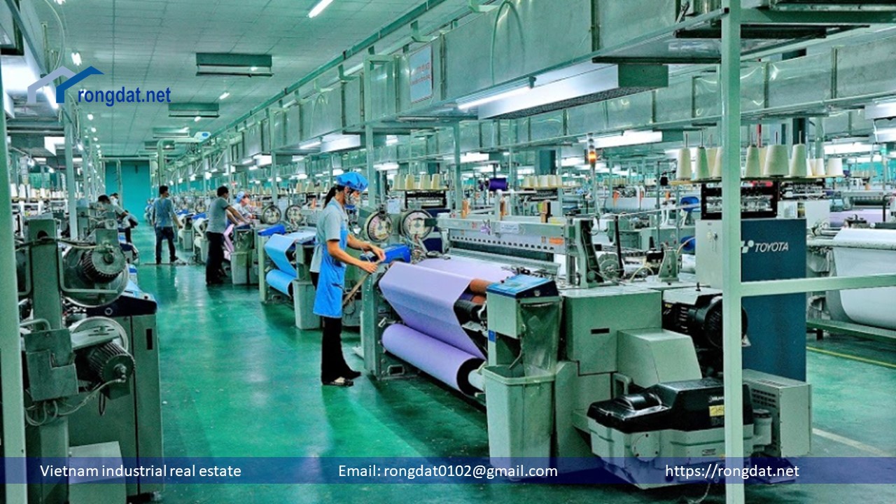 Cho thuê 14000 m2 nhà xưởng trong Khu công nghiệp Bảo Minh, Nam Định