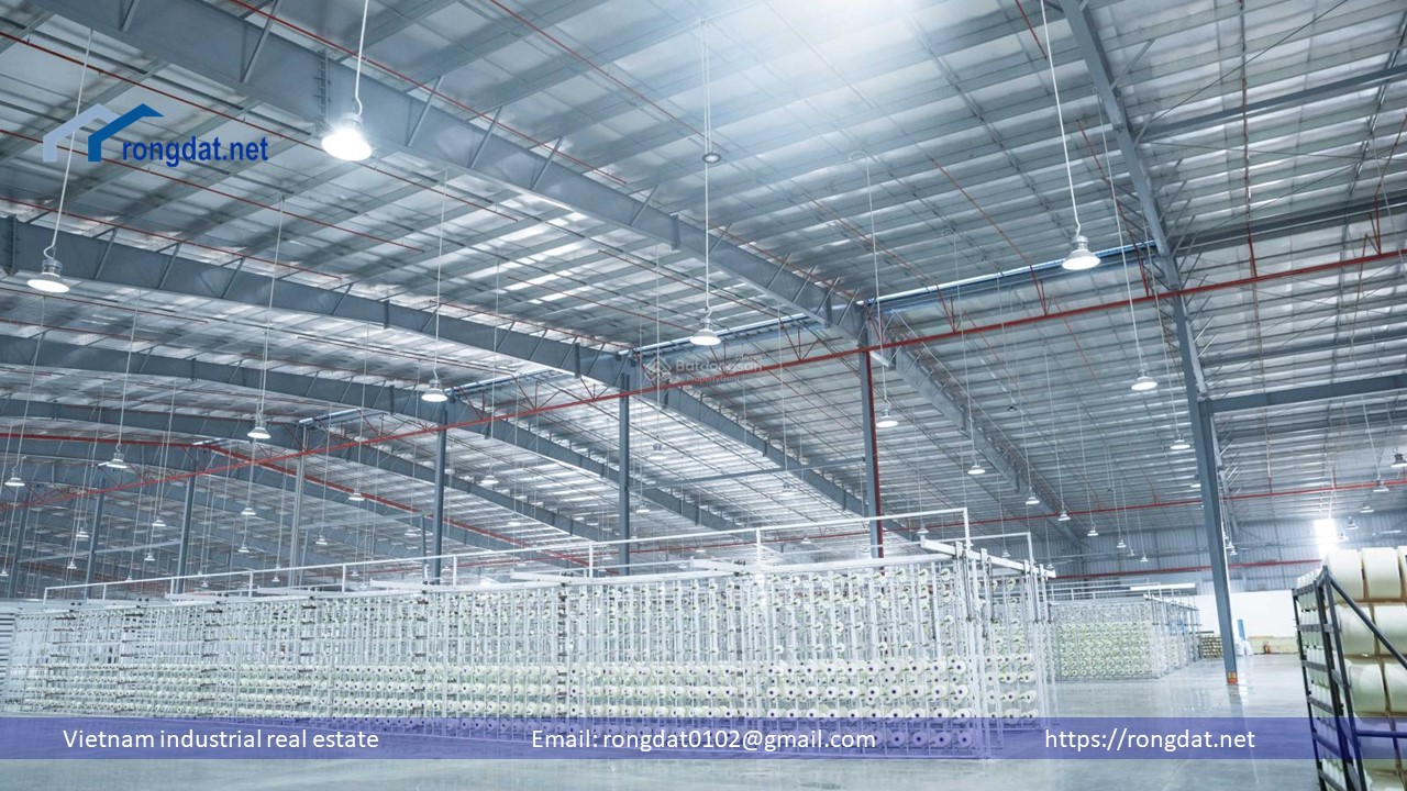 Cho thuê 6000 m2 nhà xưởng tại Khu công nghiệp Bảo Minh, Nam Định