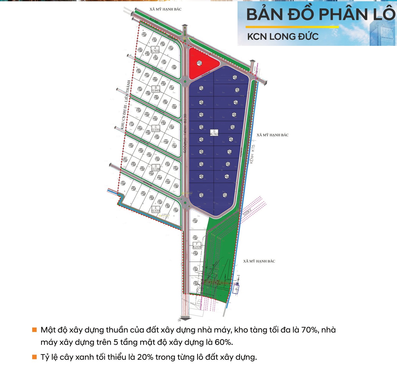 Khu cong nghiep Long Duc 41