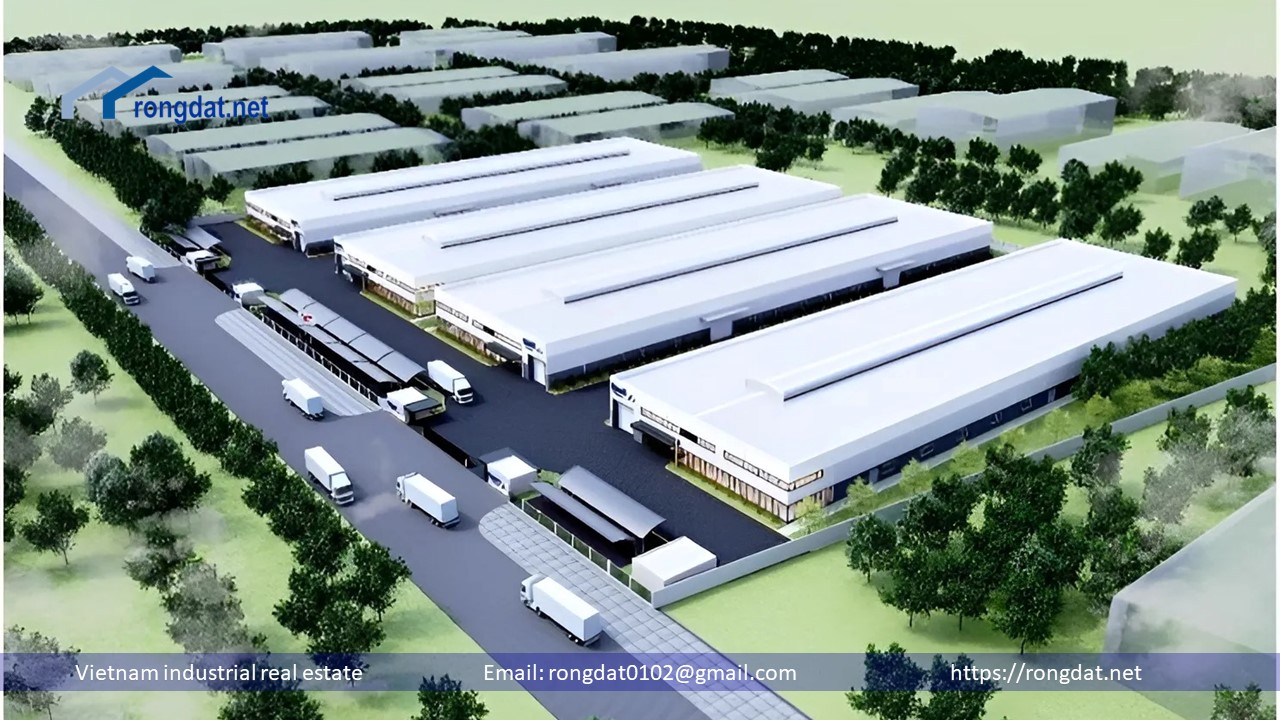 Cho thuê 15.700 m2 nhà xưởng mới hiện đại tại KCN An Phát, Hải Dương