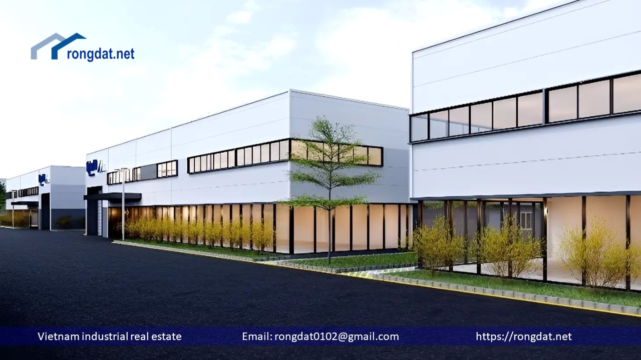 Cho thuê 3.939 m2 nhà xưởng mới hiện đại tại khu công nghiệp An Phát, Hải Dương