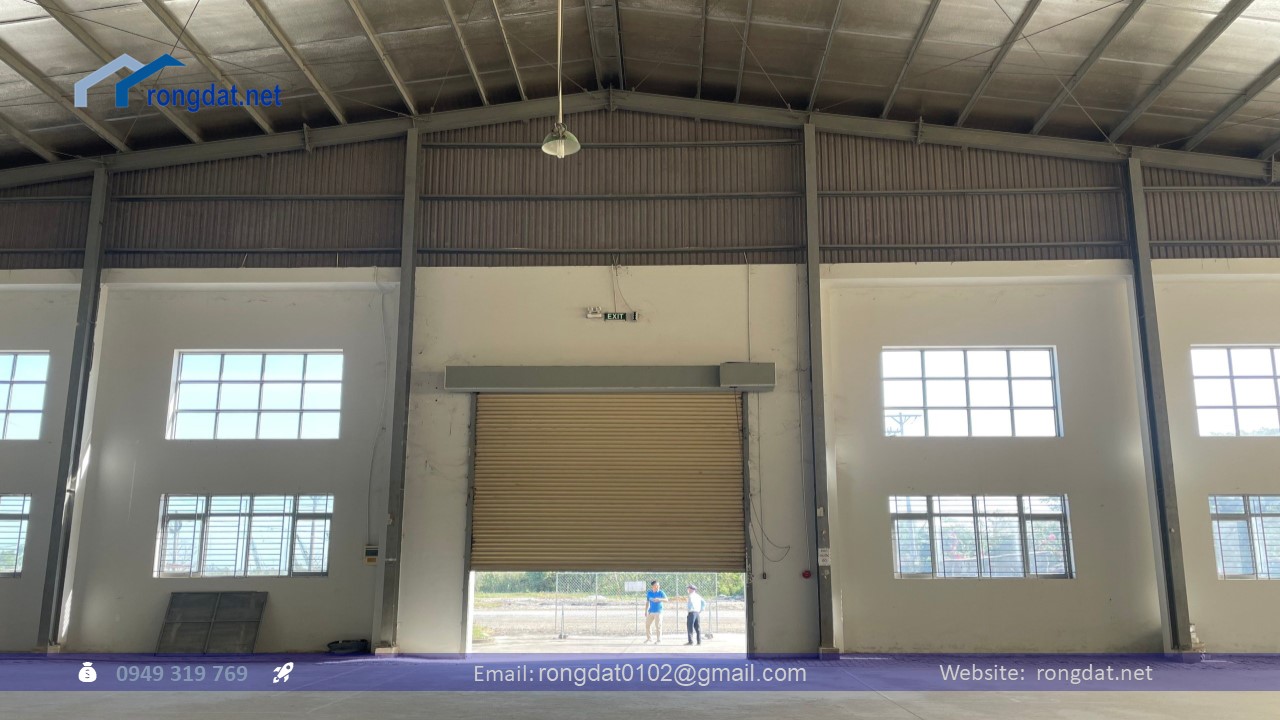 Cho thuê 3.572 m2 nhà xưởng Tại Khu Công Nghiệp Hưng Phú 1, TP. Cần Thơ