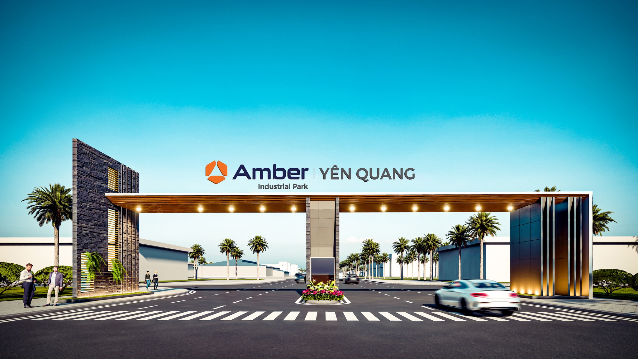 Khu Công Nghiệp Amber Yên Quang, tỉnh Hòa Bình