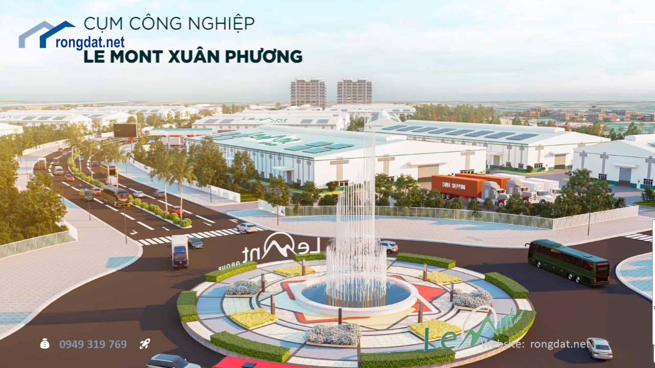 Cụm Công Nghiệp Le Mont-Xuân Phương , Tỉnh Thái Nguyên