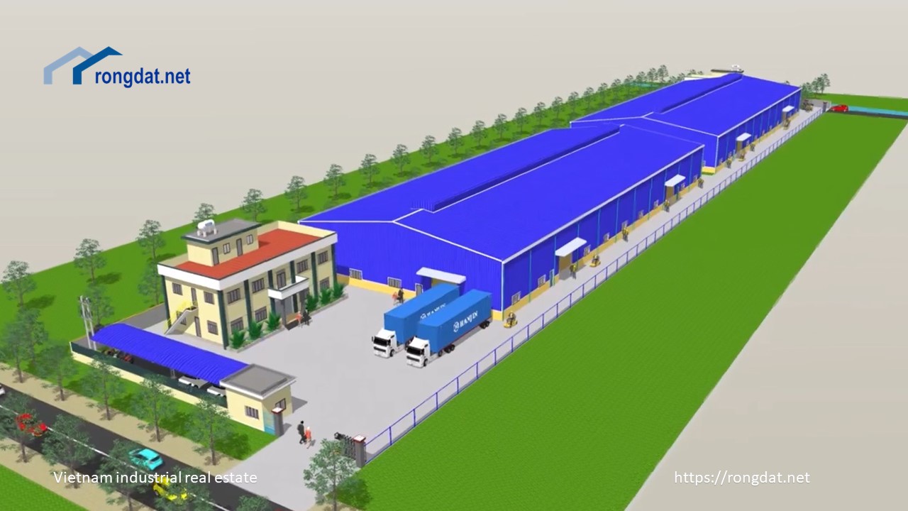 Cho Thuê 6.000 m2 Nhà Xưởng Mới Tại Bàu Bàng, Bình Dương