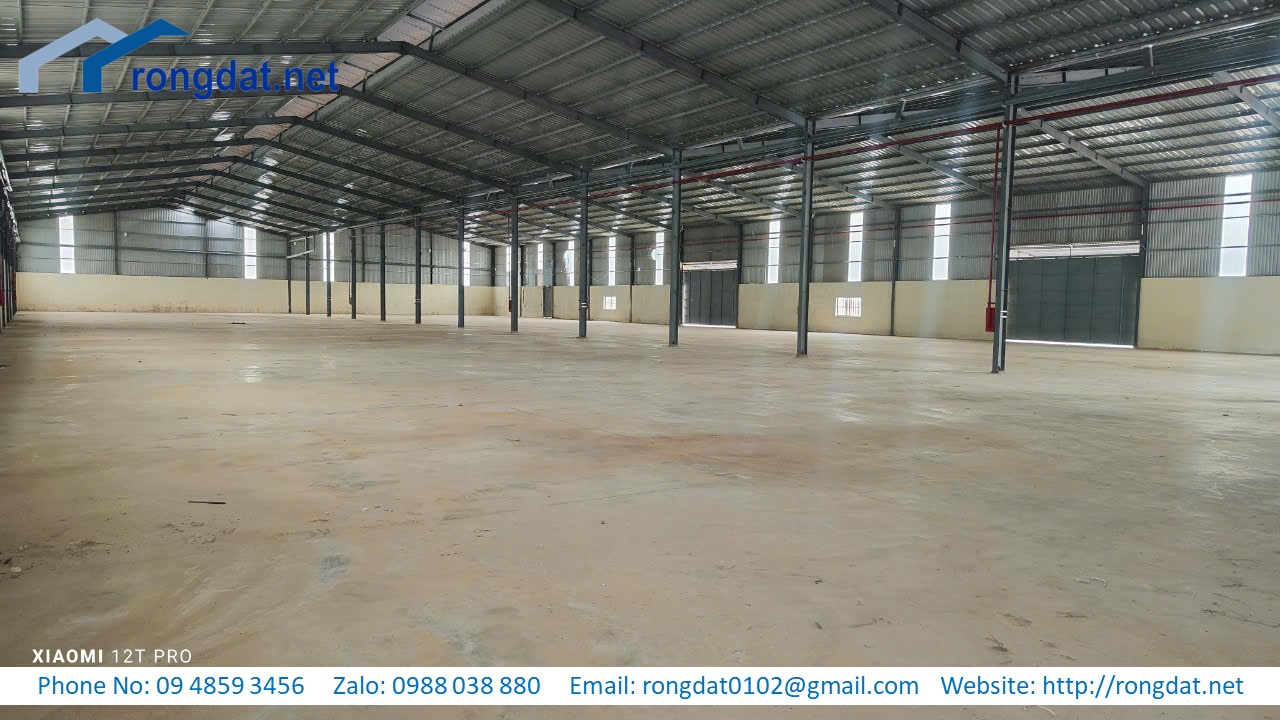 Bán 5,300m2 nhà xưởng tại cụm sản xuất Tân Uyên Bình Dương