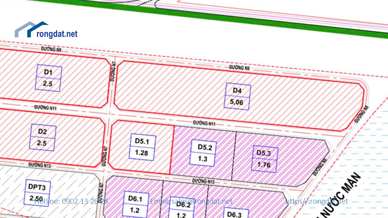 Bán 5 ha Đất Tại Khu Công Nghiệp Cầu Cảng Phước Đông, tỉnh Long An