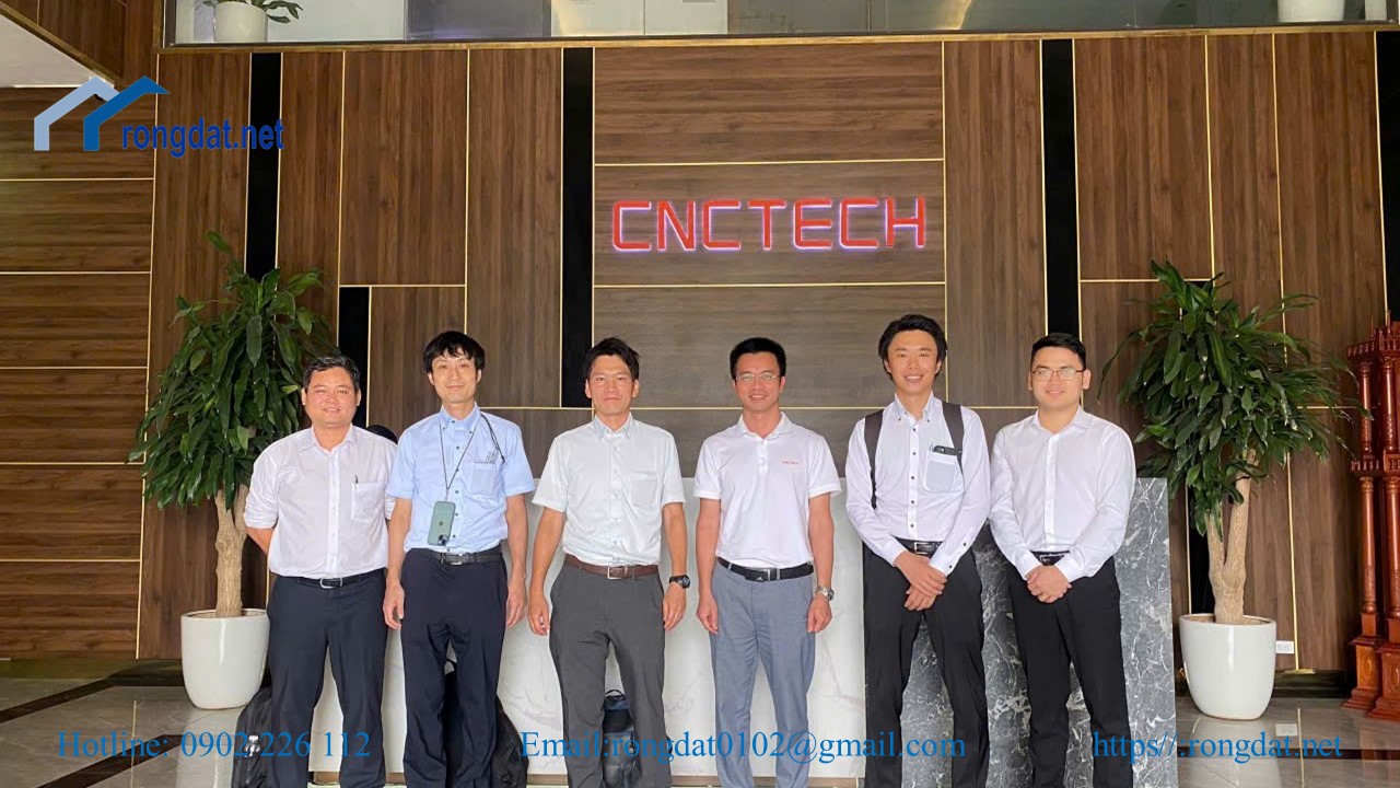 CNCTech bán & cho thuê nhà xưởng số 1 tại Việt Nam