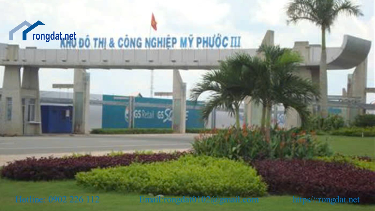 Bán nhà xưởng 4.5 ha tại khu công nghiệp Mỹ Phước 3, Bình Dương