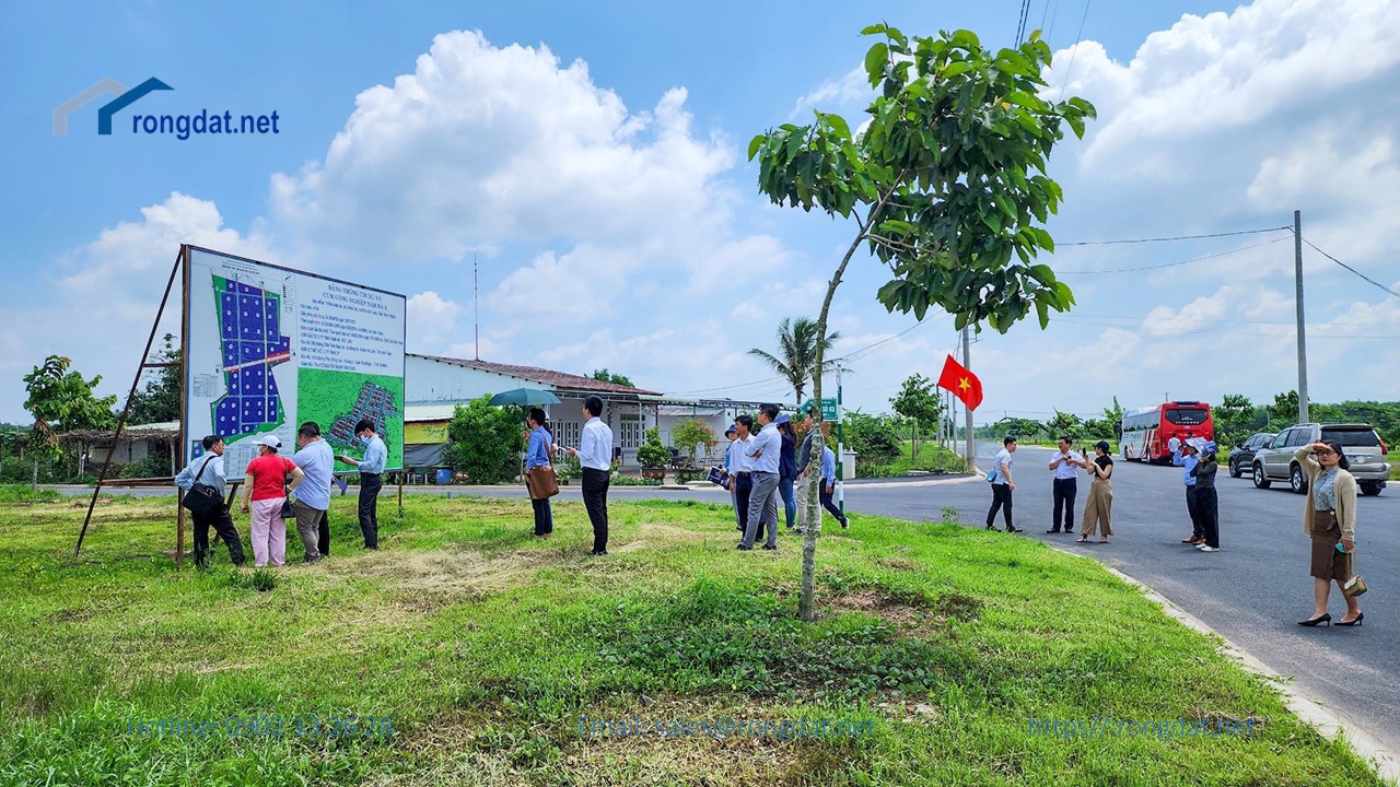 Xây dựng nhà máy theo yêu cầu gần Cụm Công Nghiệp Nam Hải 2, Bình Thuận