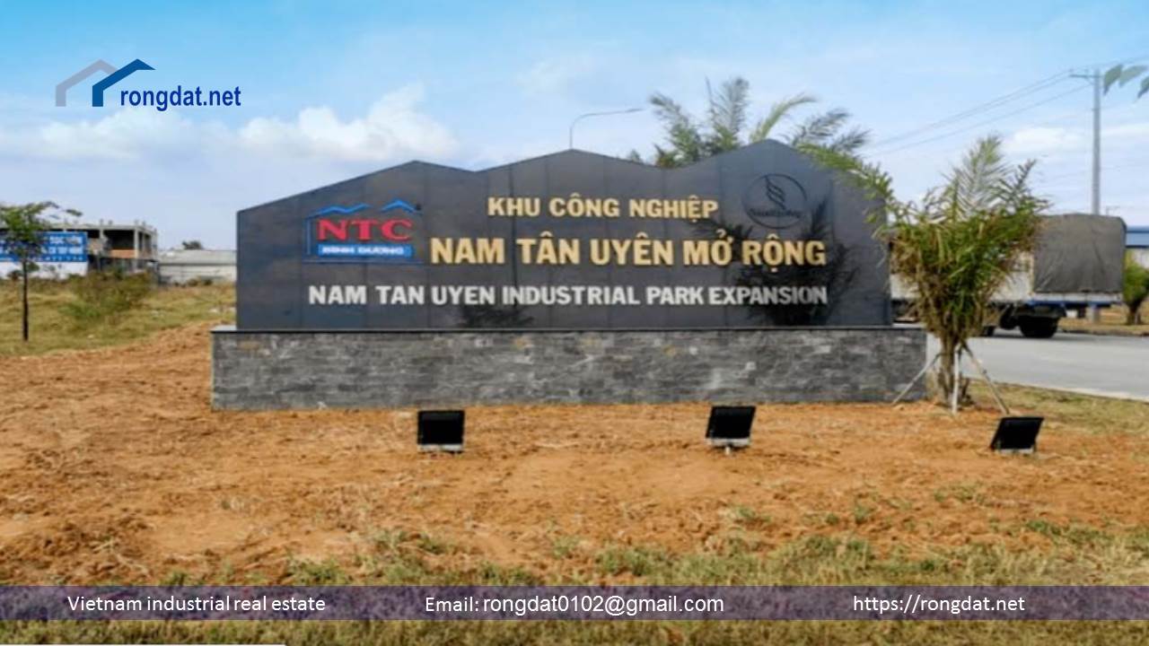 Khu Công Nghiệp Nam Tân Uyên Mở Rộng, tỉnh Bình Dương.