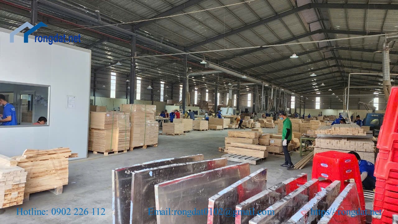 Cho thuê 3800m2 nhà xưởng tại Tân Uyên, Bình Dương