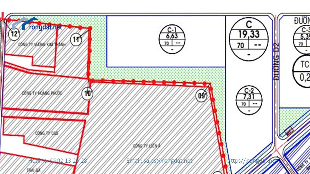 Bán 19.33 ha đất tại khu công nghiệp Hữu Thạnh, tỉnh Long An