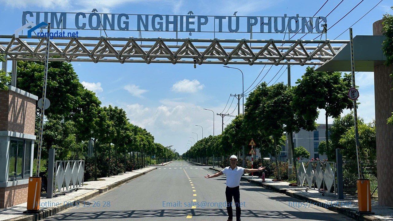 Bán 2 ha đất tại Cụm Công Nghiệp Tú Phương tỉnh Long An